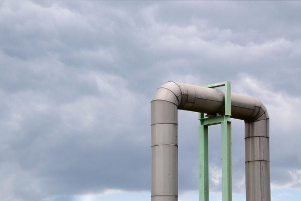 industrial plant piping